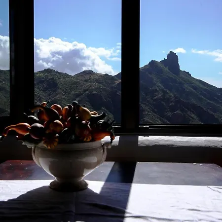 Villa La Ventana Del Bentayga Tejeda  Esterno foto