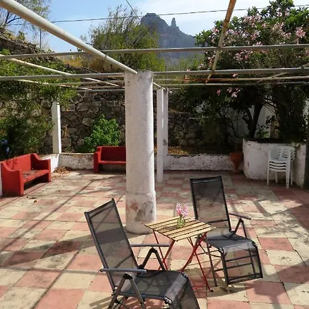 Villa La Ventana Del Bentayga Tejeda  Esterno foto