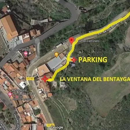 Villa La Ventana Del Bentayga Tejeda  Esterno foto